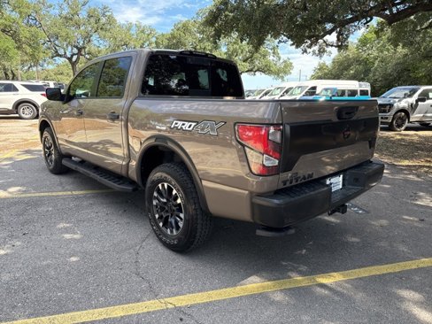 Used 2021 Nissan Titan PRO-4X image 3