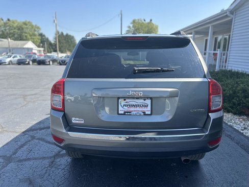 Used 2012 Jeep Compass Limited w/ Sun/Sound Group image 4