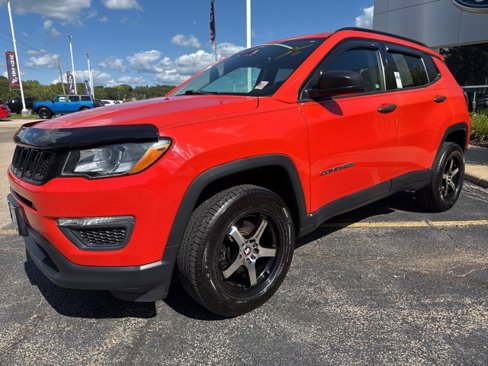 Used 2018 Jeep Compass Sport w/ Cold Weather Group image 3