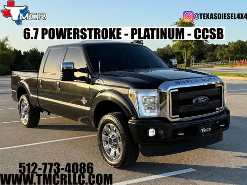 Used 2013 Ford F250 Platinum w/ FX4 Off Road Pkg image 1