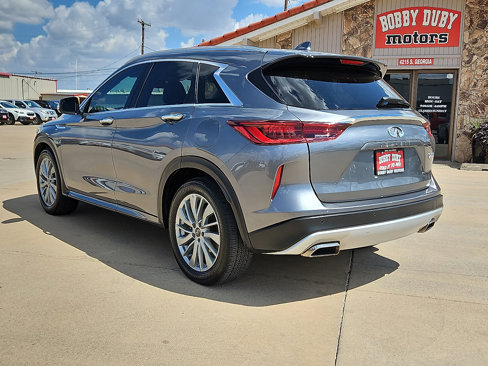 Used 2024 INFINITI QX50 Luxe image 2