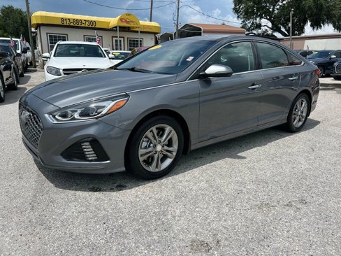 Used 2019 Hyundai Sonata Limited w/ Ultimate Package 04 image 1