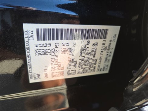 Used 2023 Nissan Rogue SL w/ SL Premium Package image 35
