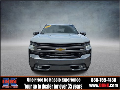Used 2021 Chevrolet Silverado 1500 LTZ image 3