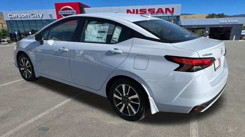New 2025 Nissan Versa SV w/ Trunk Package image 5