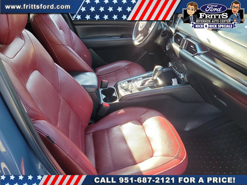Used 2021 MAZDA CX-5 Carbon Edition image 13