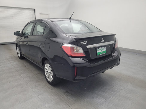 Used 2022 Mitsubishi Mirage G4 Black Edition image 5