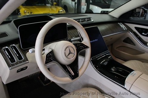 Used 2022 Mercedes-Benz S 580 4MATIC Sedan image 19