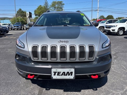Used 2015 Jeep Cherokee Trailhawk w/ Cold Weather Group image 2