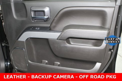 Used 2018 Chevrolet Silverado 1500 LTZ Z71 w/ Midnight Edition image 22