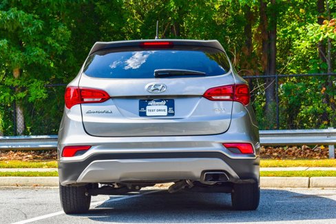 Used 2018 Hyundai Santa Fe Sport image 9