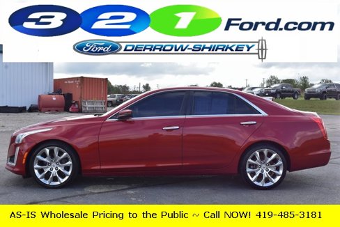 Used 2014 Cadillac CTS Performance image 2