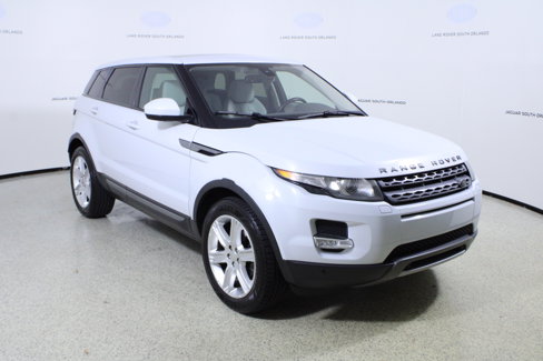 Used 2015 Land Rover Range Rover Evoque Pure Plus image 3