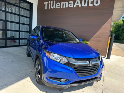 Used 2018 Honda HR-V EX-L image 1