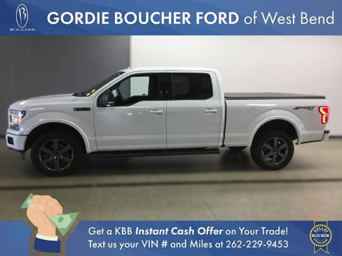 Certified 2018 Ford F150 XLT w/ Equipment Group 302A Luxury image 2