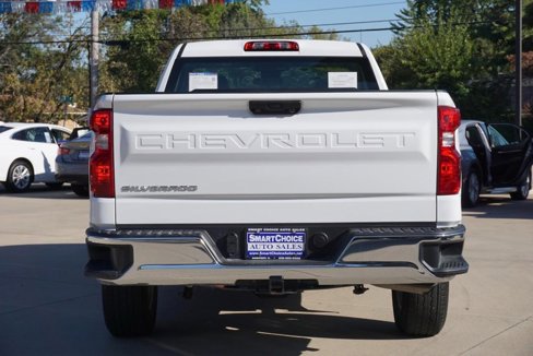 Used 2024 Chevrolet Silverado 1500 W/T w/ WT Fleet Convenience Package image 4