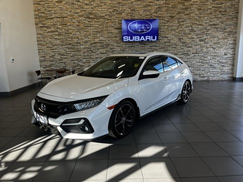 Used 2020 Honda Civic Sport Touring image 1
