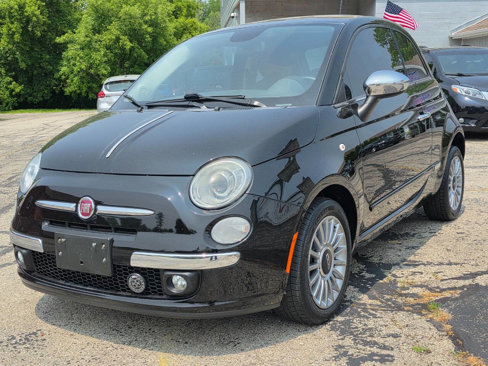 Used 2013 FIAT 500 Lounge w/ Luxury Leather Pkg image 3