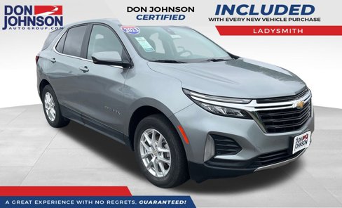 Used 2023 Chevrolet Equinox LT image 1
