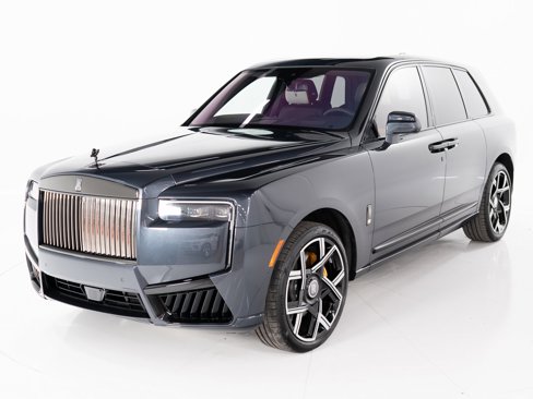New 2025 Rolls-Royce Cullinan Black Badge image 1