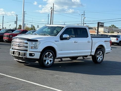 Used 2015 Ford F150 Platinum w/ Equipment Group 701A Luxury image 7