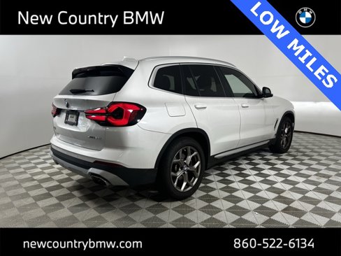 Used 2022 BMW X3 xDrive30i w/ Premium Package 2 image 7