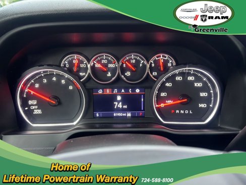 Used 2021 Chevrolet Silverado 1500 LT Trail Boss w/ Convenience Package II image 20