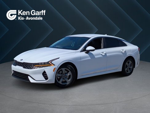 Used 2021 Kia K5 LXS image 1