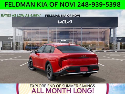 New 2025 Kia K4 EX image 4