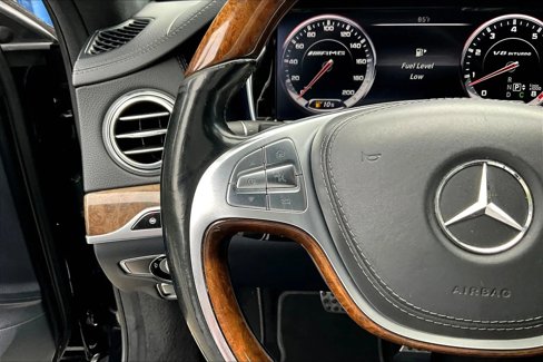 Used 2014 Mercedes-Benz S 63 AMG 4MATIC Sedan image 17