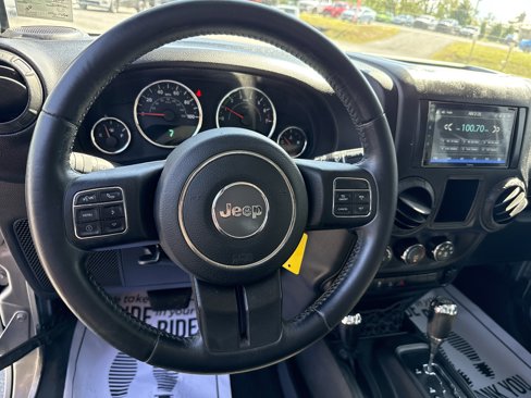 Used 2017 Jeep Wrangler Unlimited Sport w/ Connectivity Group image 13