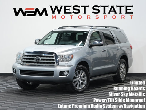 Used 2015 Toyota Sequoia Limited image 1