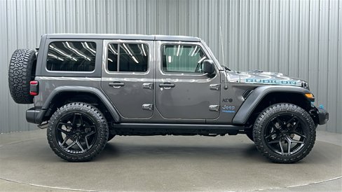 Used 2022 Jeep Wrangler Unlimited Rubicon 4xe w/ Cold Weather Group image 6