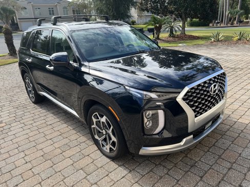 Used 2021 Hyundai Palisade Calligraphy image 3