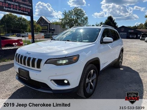 Used 2019 Jeep Cherokee Limited w/ Technology Group image 1