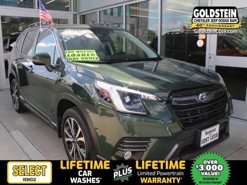 Used 2023 Subaru Forester Limited image 1