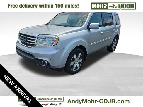 Used 2013 Honda Pilot Touring image 2