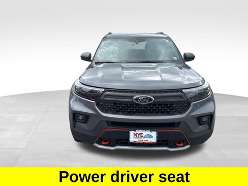 Used 2022 Ford Explorer Timberline image 9