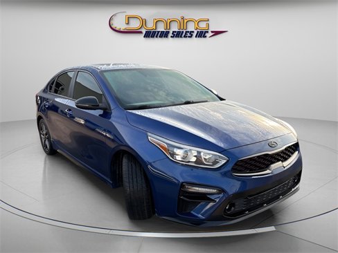Used 2021 Kia Forte GT-Line w/ GT-Line Premium Package image 4