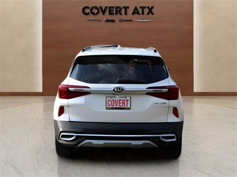 Used 2021 Kia Seltos SX w/ SX Sunroof Package image 4
