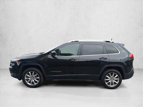 Used 2014 Jeep Cherokee Limited image 8