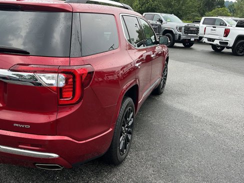 Certified 2020 GMC Acadia Denali w/ Technology Package image 9