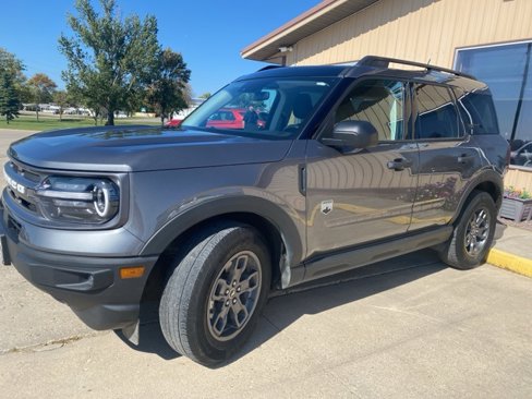 Used 2022 Ford Bronco Sport Big Bend w/ Convenience Package image 3