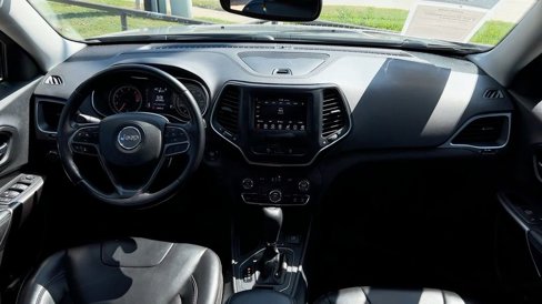 Used 2021 Jeep Cherokee Latitude Plus image 22