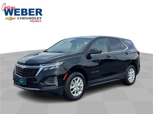 Used 2022 Chevrolet Equinox LT image 1