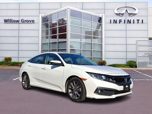 Used 2020 Honda Civic EX-L image 1