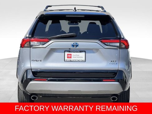 Used 2024 Toyota RAV4 XSE image 4