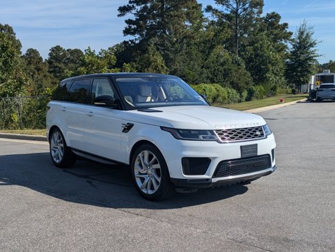 Used 2019 Land Rover Range Rover Sport HSE image 3