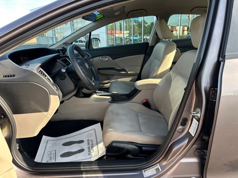 Used 2015 Honda Civic LX image 11