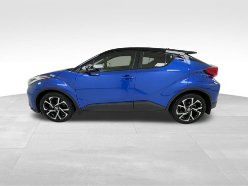 Used 2021 Toyota C-HR Nightshade image 4